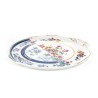 SELETTI Hybrid Porcelain round plate  - Dorotea