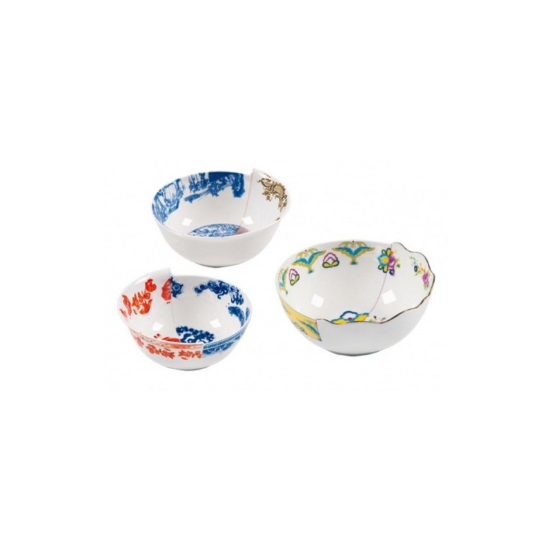 SELETTI Hybrid Porcelain Bowl - Bauci