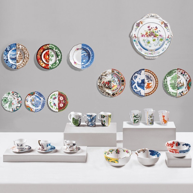 SELETTI Hybrid Porcelain Bowl - Bauci