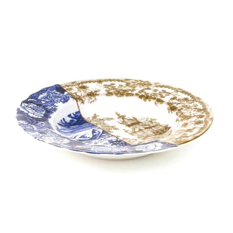 SELETTI Hybrid Porcelain Soup bowl - Sofronia