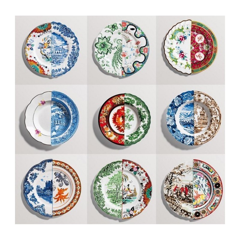 SELETTI Hybrid Porcelain Soup bowl - Fillide