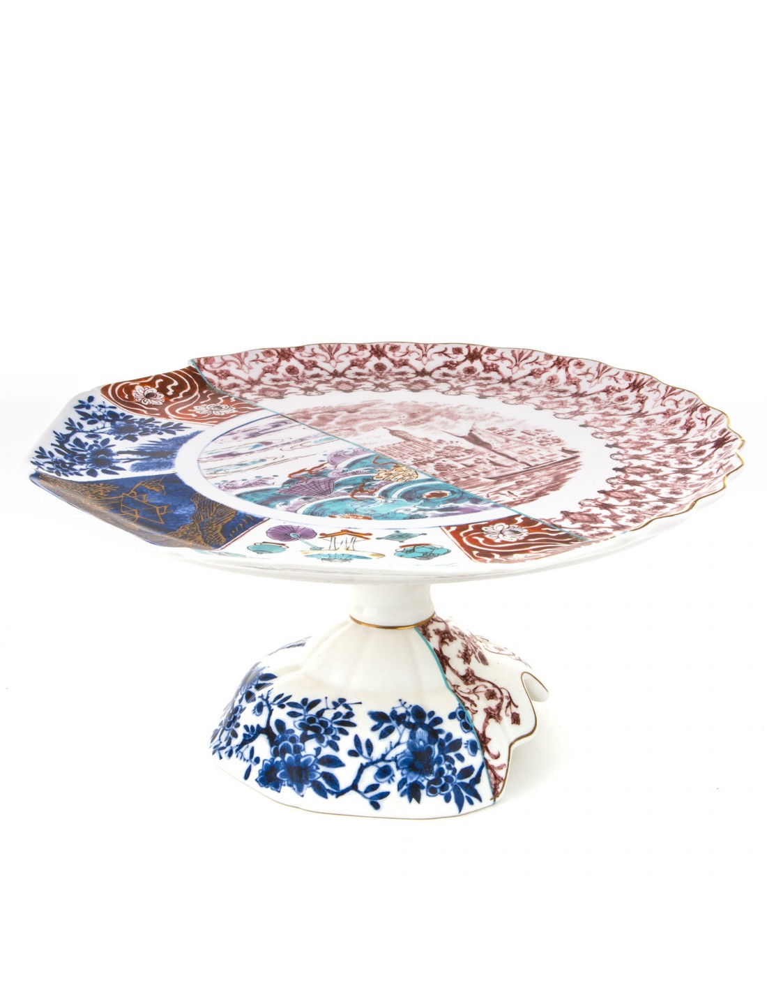 Buy SELETTI Hybrid Porcelain Cake Stand online? Fast and safe