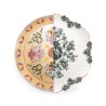 SELETTI Hybrid Porcelain Cake-stand - Raissa