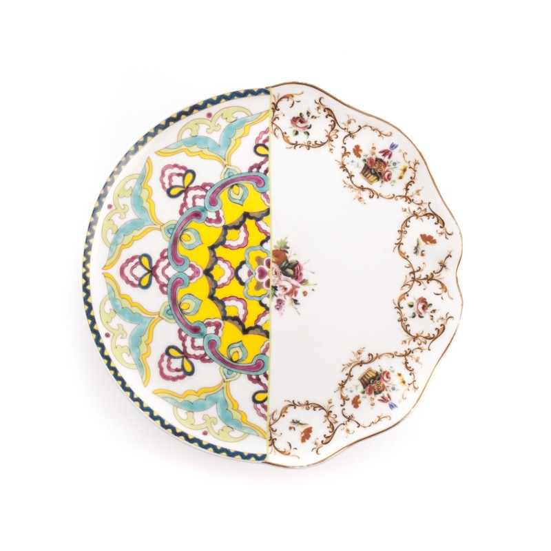 SELETTI Hybrid Porcelain Cake-stand - Leandra