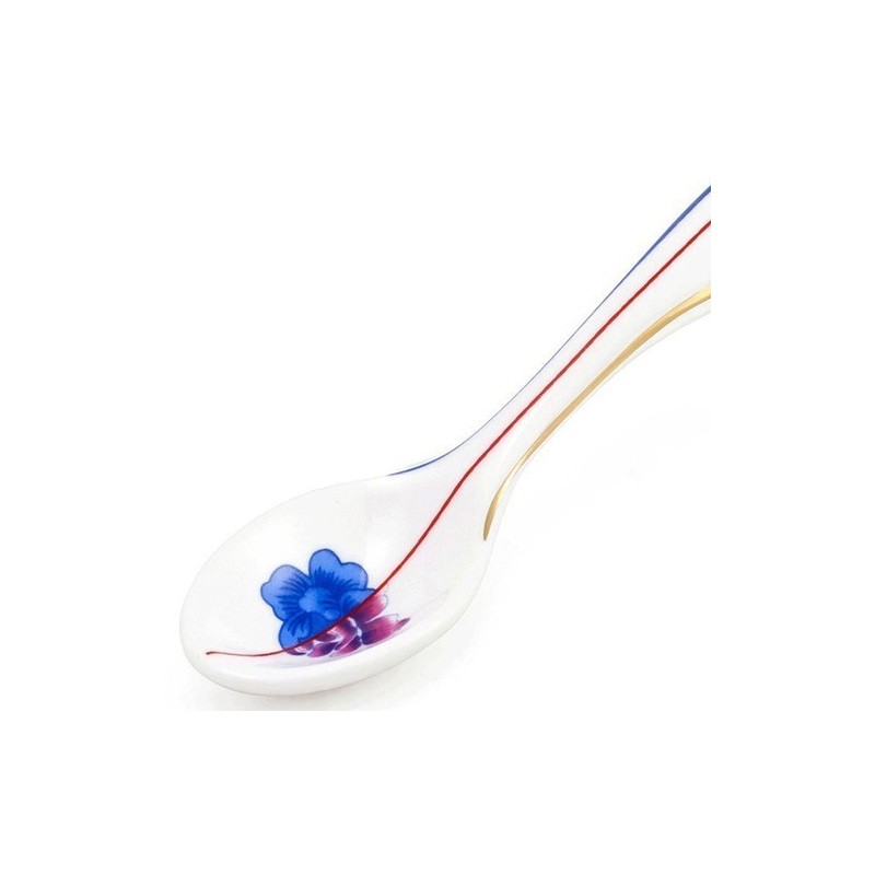 SELETTI Hybrid Porcelain Spoon Set of 3 - Armilla