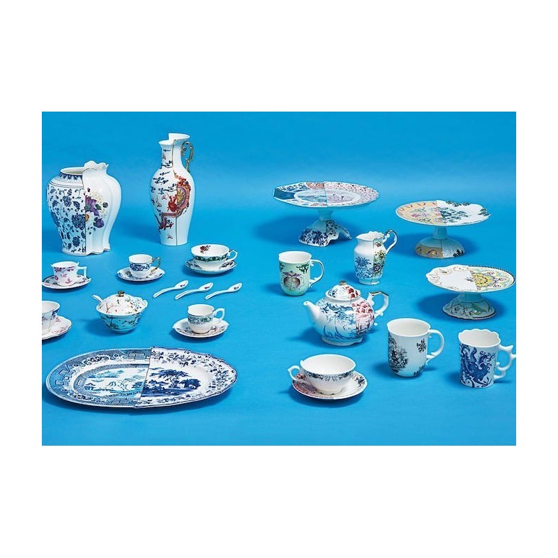 SELETTI Hybrid Porcelain Tray - Diomira