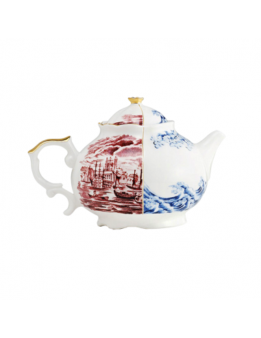 Opstand efficiënt Gemaakt van Buy SELETTI Hybrid Porcelain Teapot online? Fast and safe delivery!