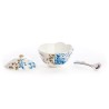 SELETTI Hybrid Porcelain Sugar Pot - Maurilia