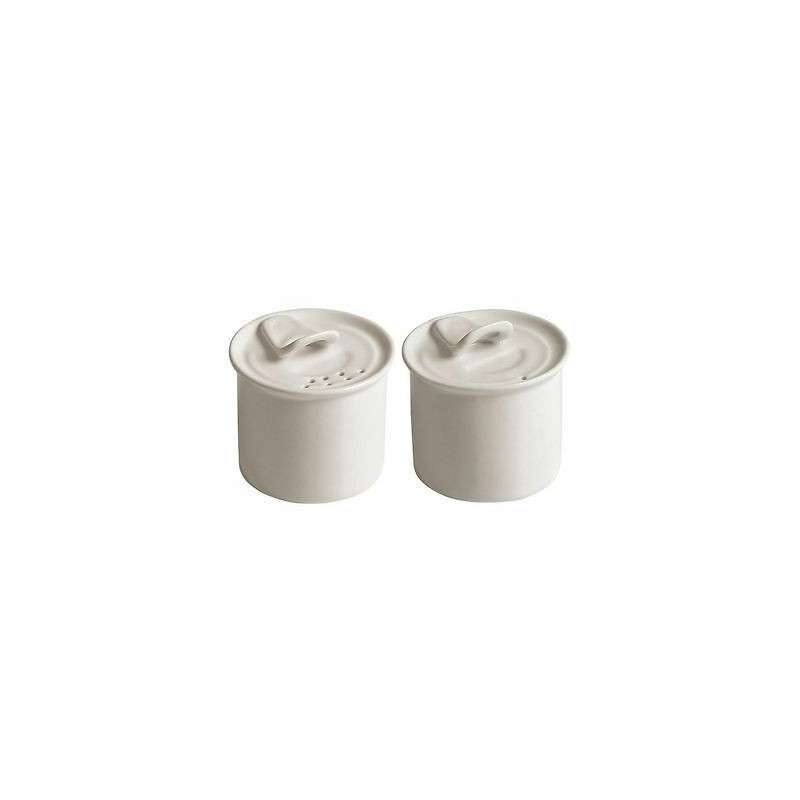 SELETTI Estetico Quotidiano set 1 salt cellar + 1 pepper cellar