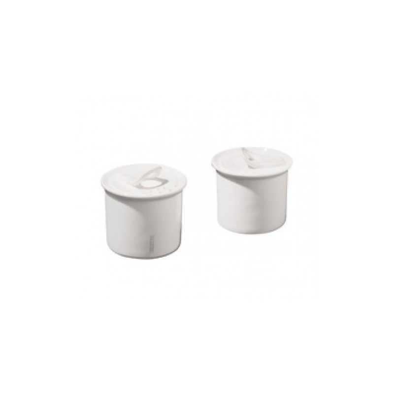 SELETTI Estetico Quotidiano set 1 salt cellar + 1 pepper cellar
