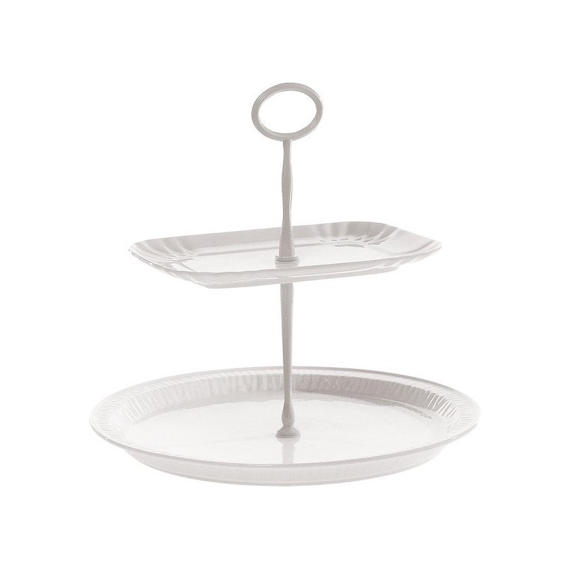 SELETTI Estetico Quotidiano porcelain cake-stand
