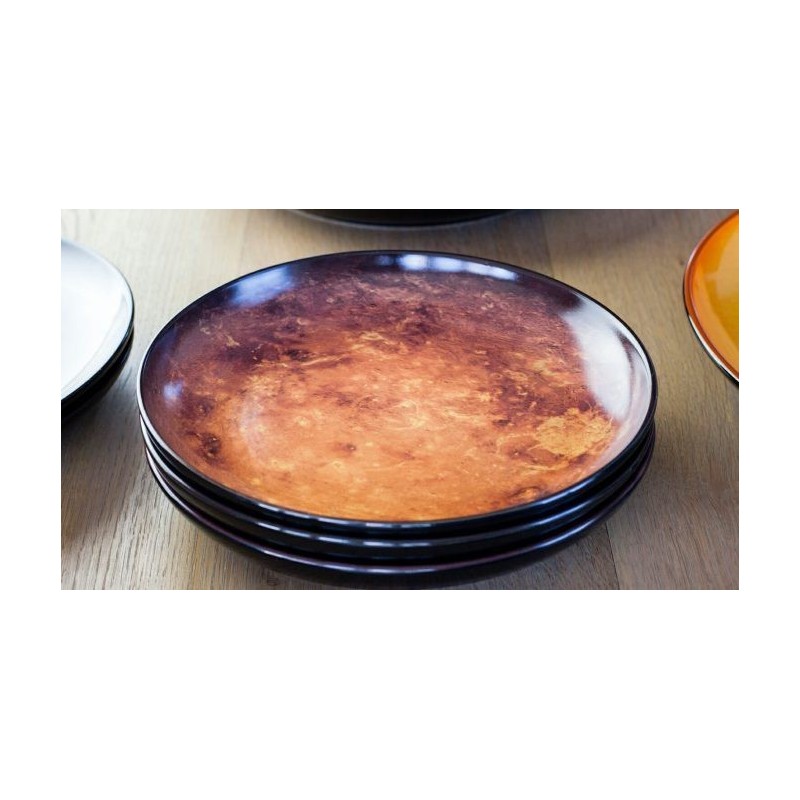 SELETTI Diesel Cosmic Diner Plate  - Mars