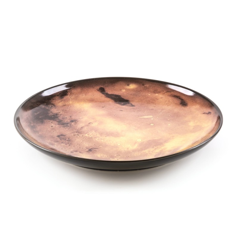 SELETTI Diesel Cosmic Diner Plate  - Venus