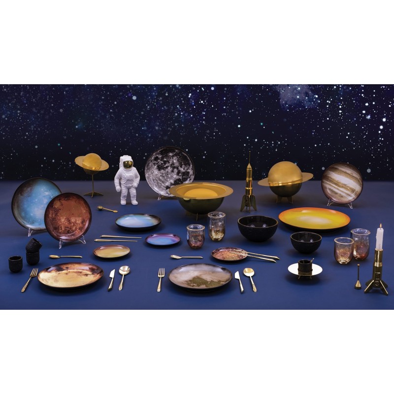 SELETTI Diesel Cosmic Diner Plate  - Sun