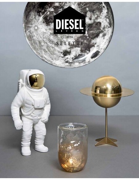 SELETTI Diesel Cosmic Diner Glass Meteorite