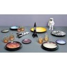 SELETTI Diesel Cosmic Diner Small glass Meteorite