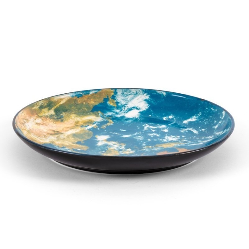 Buy SELETTI Diesel Cosmic Diner plate online? Fast and safe delivery!