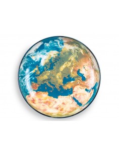 SELETTI Diesel Cosmic Diner plate - Earth Europe
