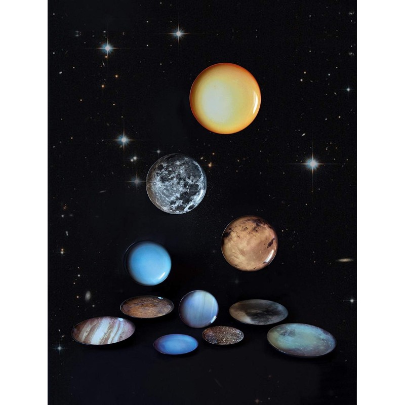 SELETTI Diesel Cosmic Diner plate - Earth Europe