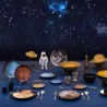 SELETTI Diesel Cosmic Diner plate - Earth Europe