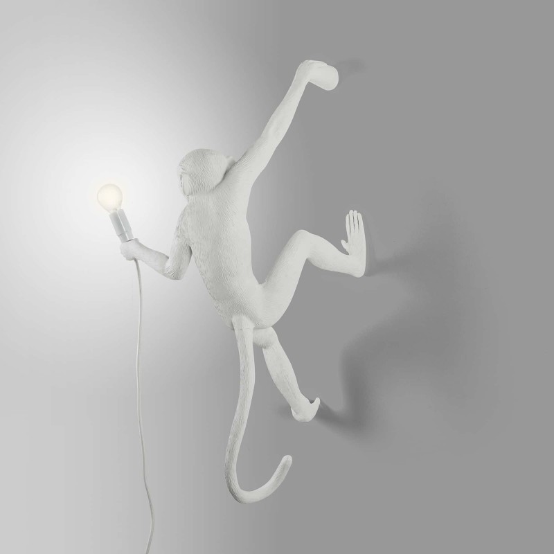 SELETTI The Monkey Lamp Hanging Right Hand - Indoor