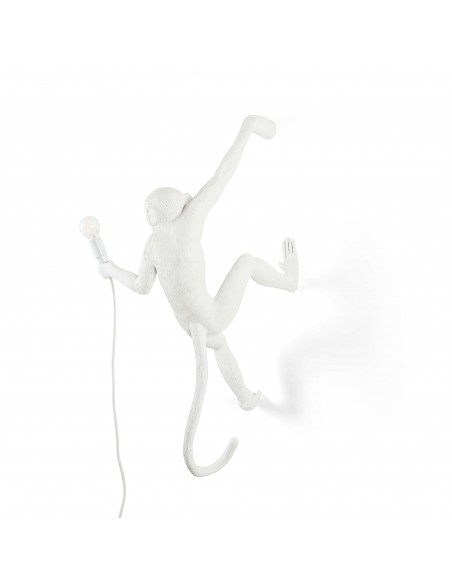 SELETTI The Monkey Lamp Hanging Right Hand - Indoor