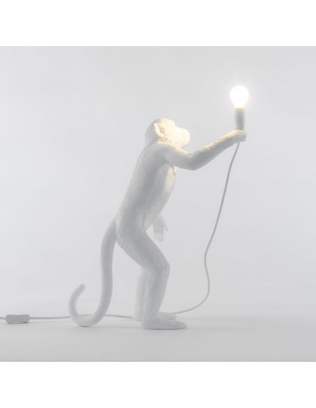 SELETTI The Monkey Lamp Standing - Indoor