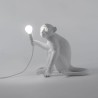 SELETTI The Monkey Lamp Sitting - Indoor