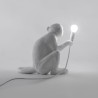 SELETTI The Monkey Lamp Sitting - Indoor