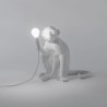 SELETTI The Monkey Lamp Sitting - Indoor