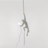 SELETTI The Monkey Lamp With Rope - Indoor