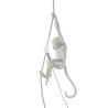 SELETTI The Monkey Lamp With Rope - Indoor
