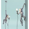 SELETTI The Monkey Lamp With Rope - Indoor