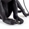 SELETTI The Monkey Lamp Sitting - Outdoor