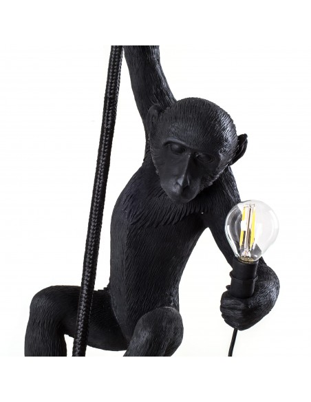 SELETTI The Monkey Lamp With Rope - Outdoor