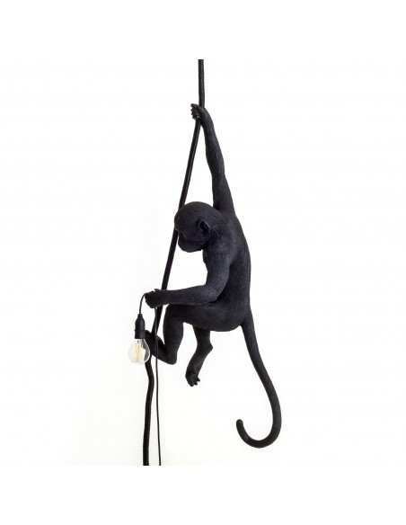 SELETTI The Monkey Lamp With Rope - Outdoor