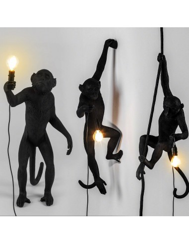 Taille Bron Infrarood Buy SELETTI Monkey Lamp online? Fast and safe delivery!