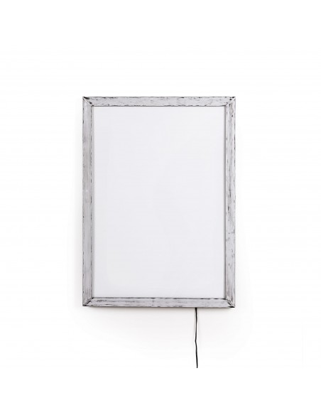 SELETTI aluminium frame with led backlight frame it! - Cm. 55x40