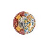 SELETTI Hybrid Porcelain Dessert plate - Huricanga