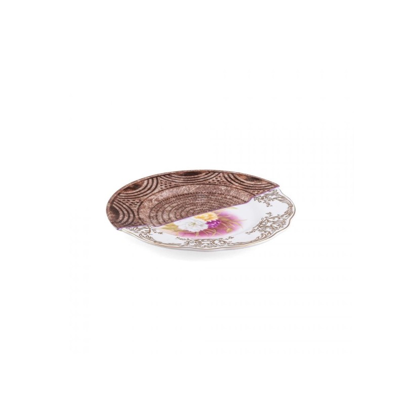 SELETTI Hybrid Porcelain Dessert plate - Nok