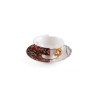 SELETTI Hybrid Porcelain tea cup + plate  - Kannauj