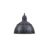 SELETTI Cupolone Quarantacinque resin ceiling lamp - grey