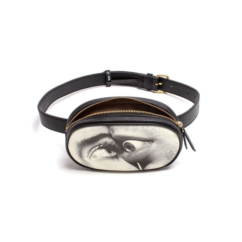 SELETTI Toiletpaper Waist Bag Eye & Mouth