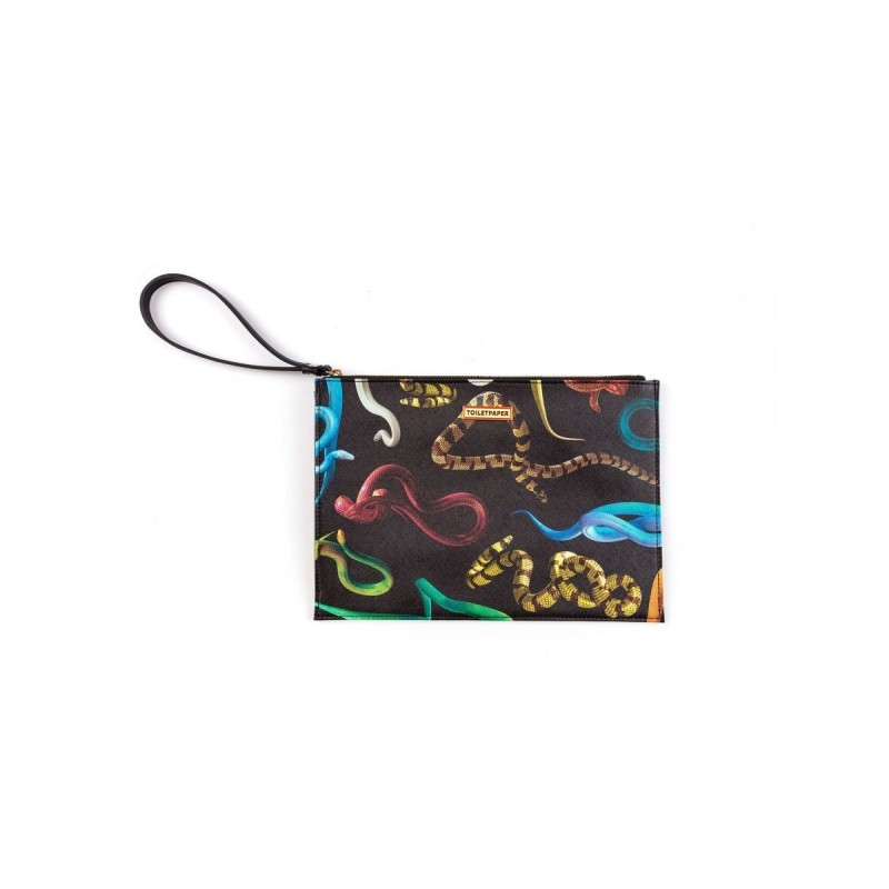 SELETTI Toiletpaper Pouch Bag - Snakes