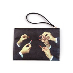 SELETTI Toiletpaper Pouch Bag - Lipstick