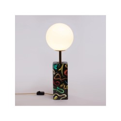SELETTI Toiletpaper Table lamp - Snakes
