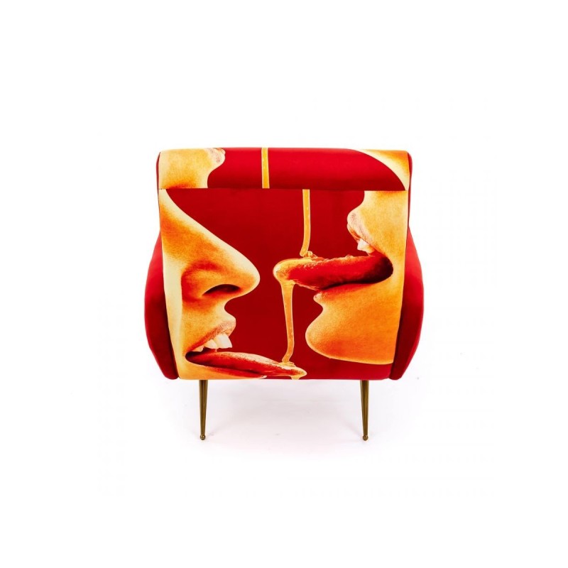 SELETTI Toiletpaper Armchair - Honey