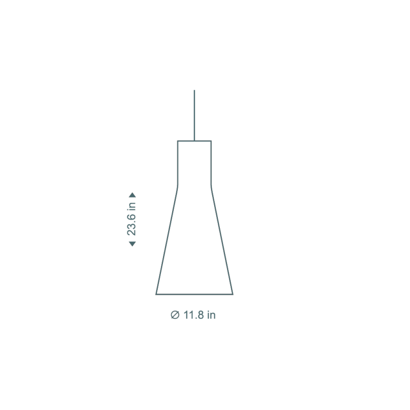 SECTO DESIGN Secto 4200 Pendant