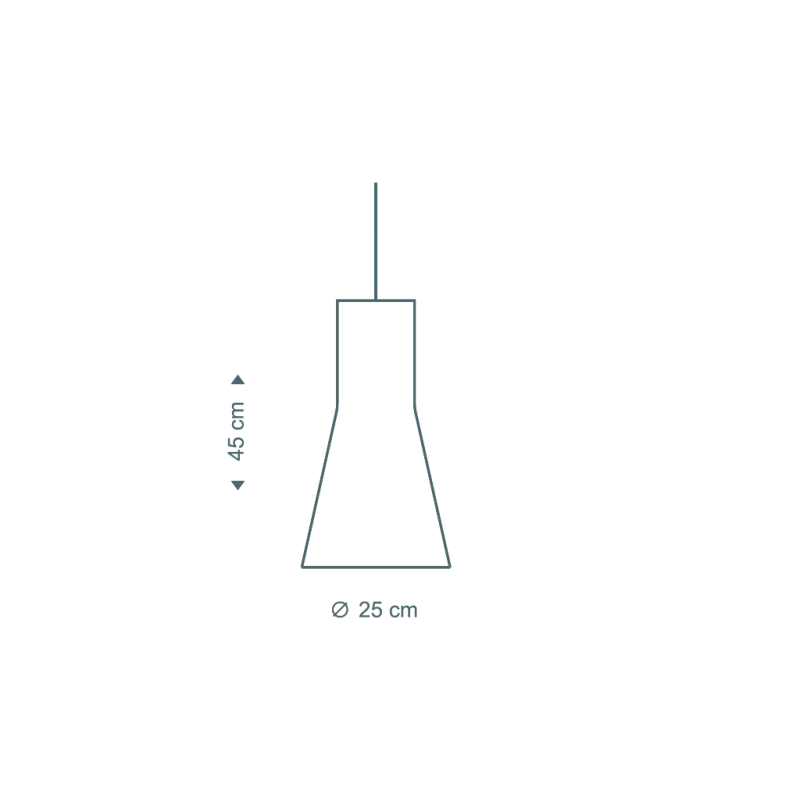 SECTO DESIGN Secto 4201 Suspension - Small