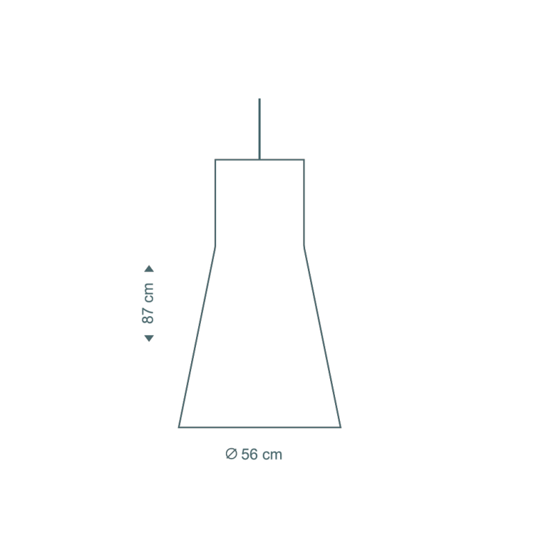 SECTO DESIGN Magnum 4202 Pendant
